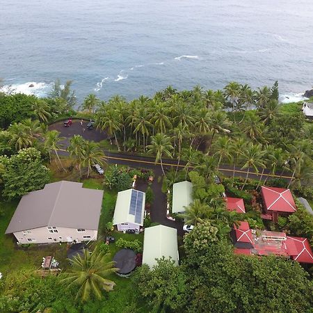 Oceanfront Cottage Near The Kalapana Lava Flows Kehena Exterior foto