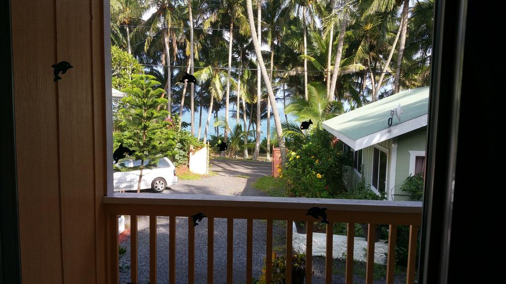 Oceanfront Cottage Near The Kalapana Lava Flows Kehena Habitación foto