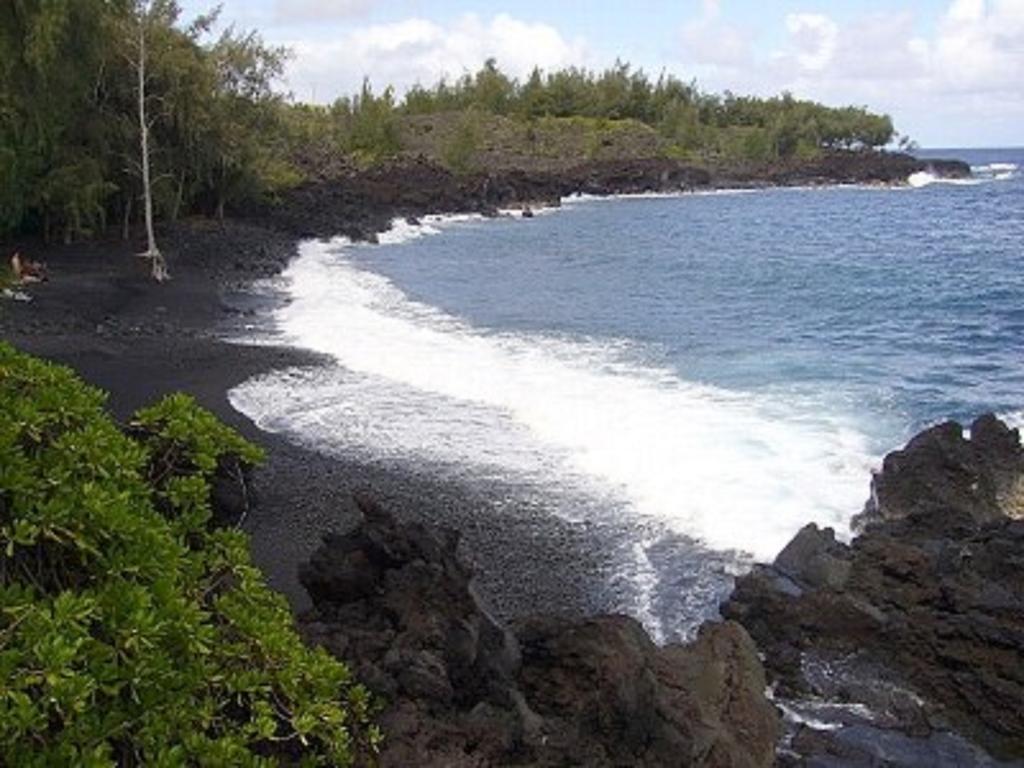 Oceanfront Cottage Near The Kalapana Lava Flows Kehena Exterior foto