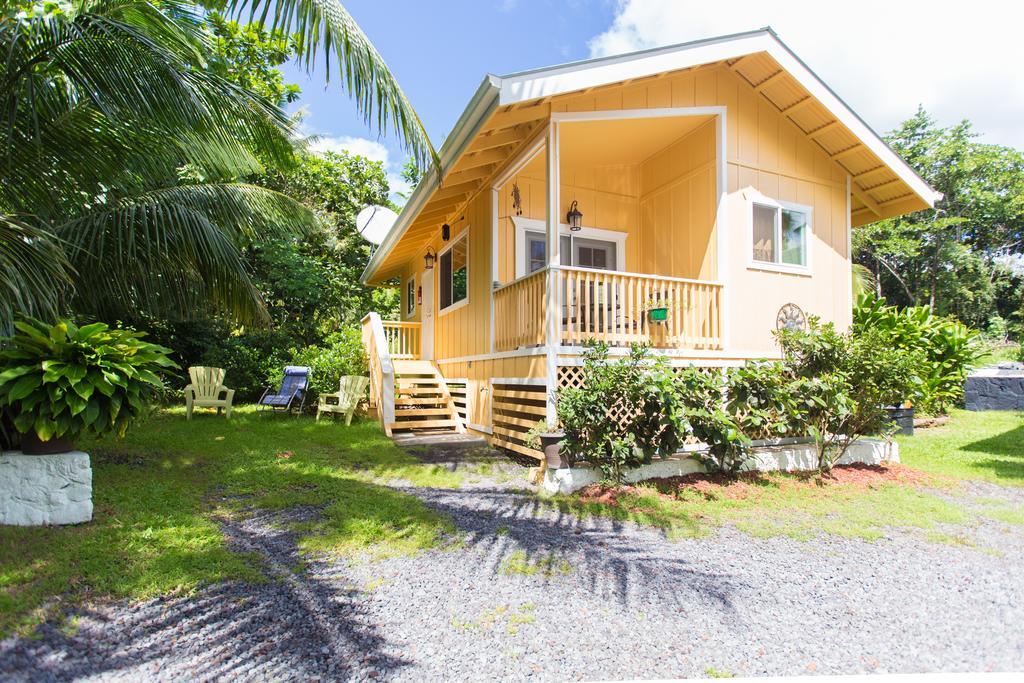 Oceanfront Cottage Near The Kalapana Lava Flows Kehena Exterior foto