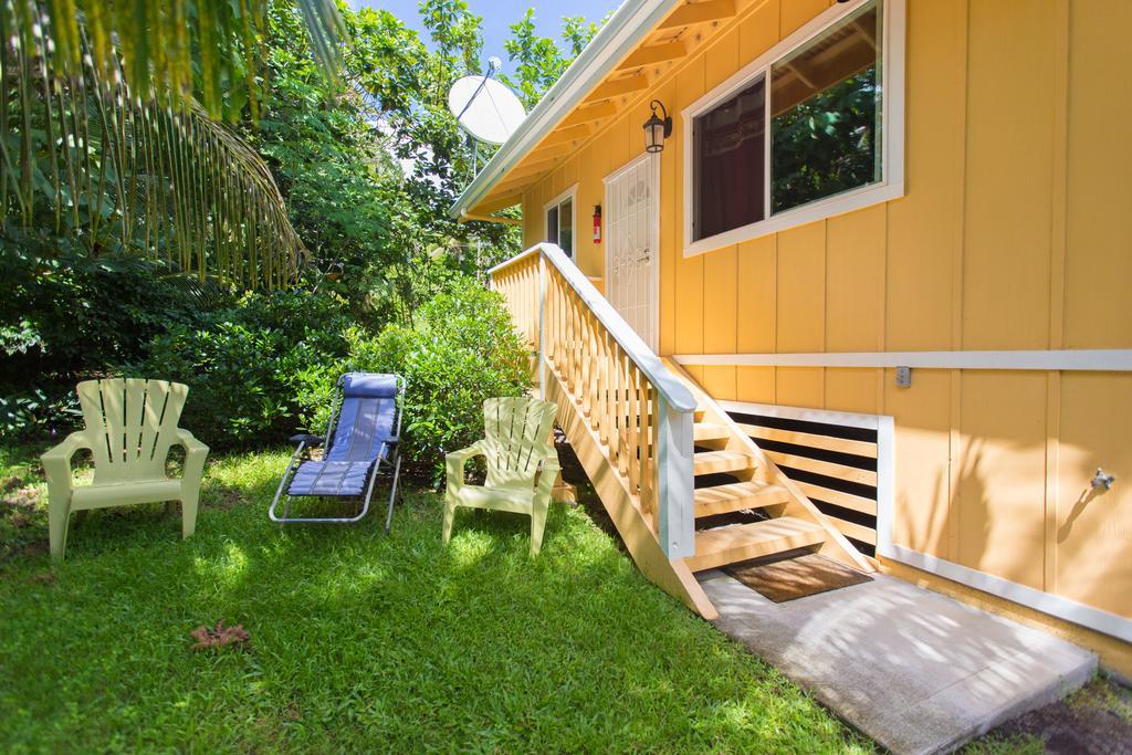 Oceanfront Cottage Near The Kalapana Lava Flows Kehena Exterior foto
