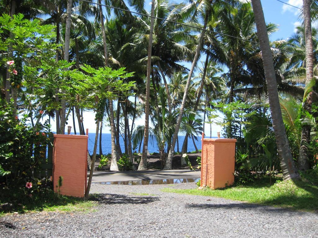 Oceanfront Cottage Near The Kalapana Lava Flows Kehena Habitación foto