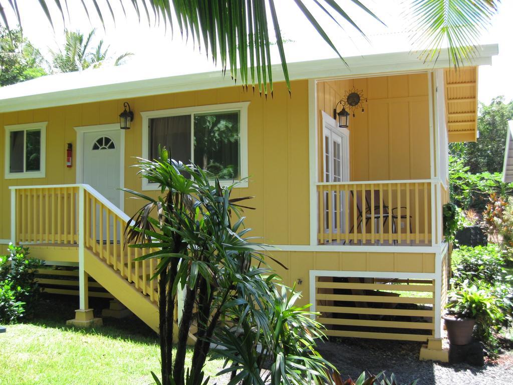 Oceanfront Cottage Near The Kalapana Lava Flows Kehena Habitación foto